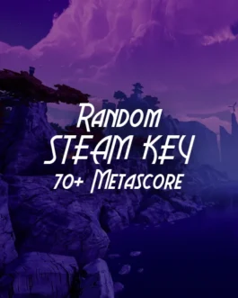 Random Steam Key (70+ Metascore)